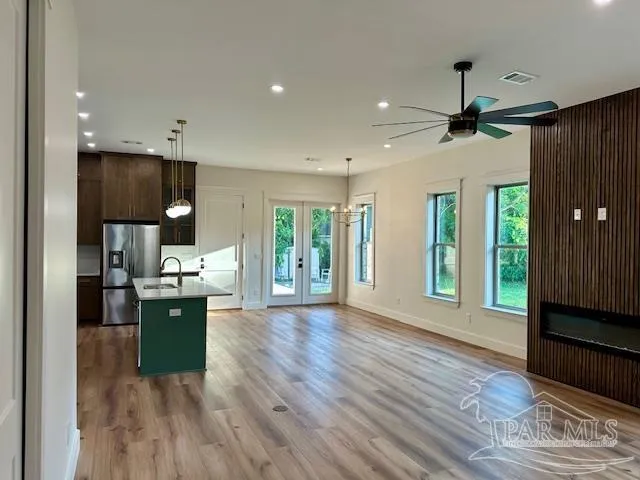 a view of a swimming pool