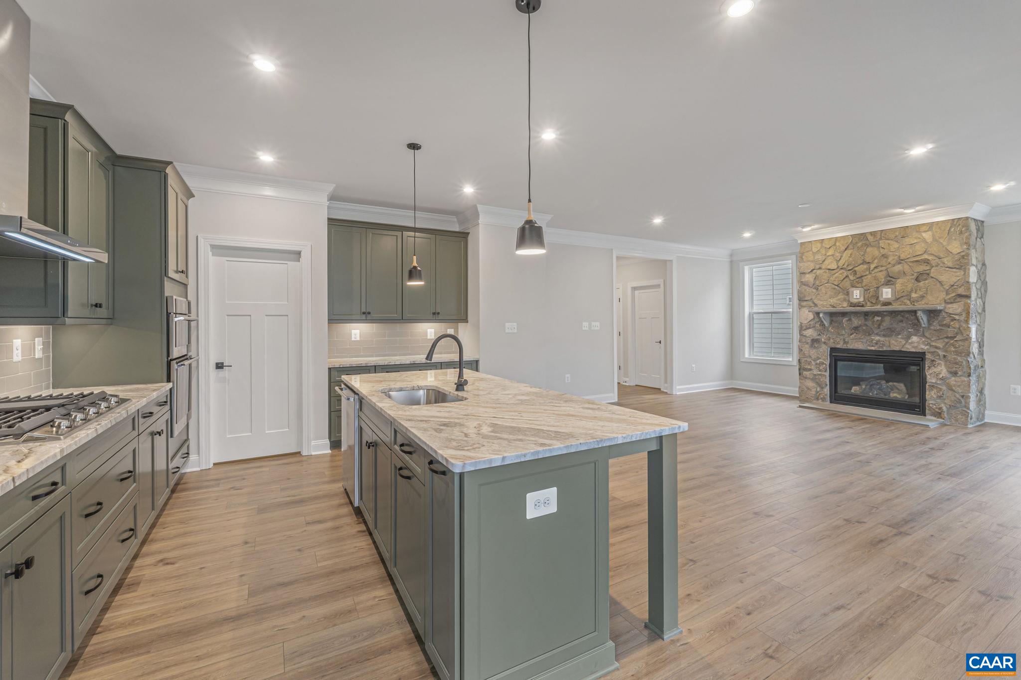 62 A Springdale Road Waynesboro, VA 22980 - Photo 12 of 37 a kitchen with sink stove and refrigerator