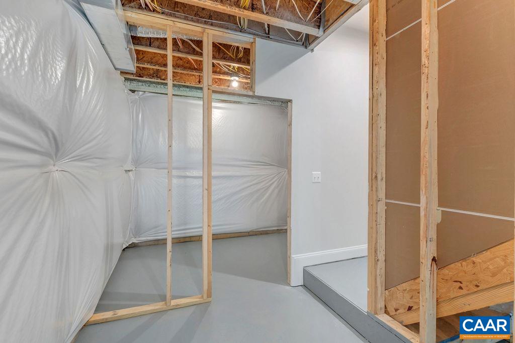 62 A Springdale Road Waynesboro, VA 22980 - Photo 28 of 37 a view of walk in closet with empty racks