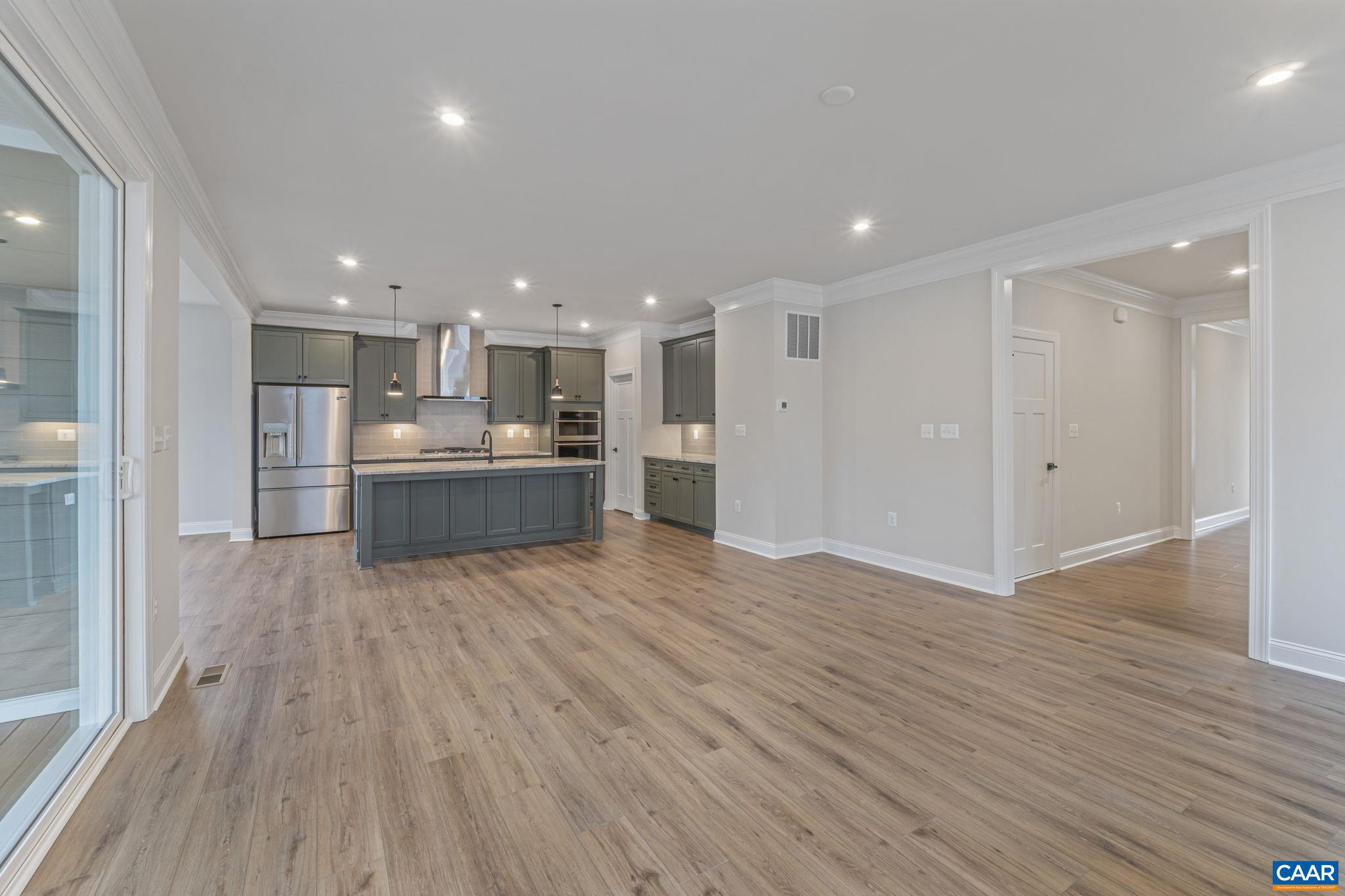 62 A Springdale Road Waynesboro, VA 22980 - Photo 10 of 37 a view of kitchen with wooden floor