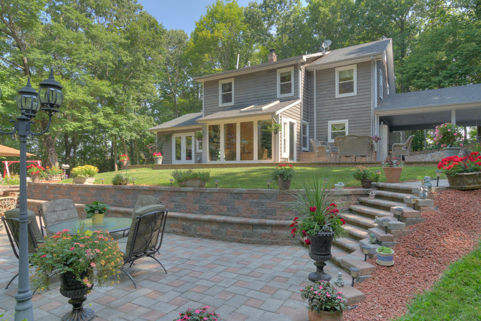 272 Bluebird Road Northeast Floyd, VA 24091 - Photo 2 of 62 Back View