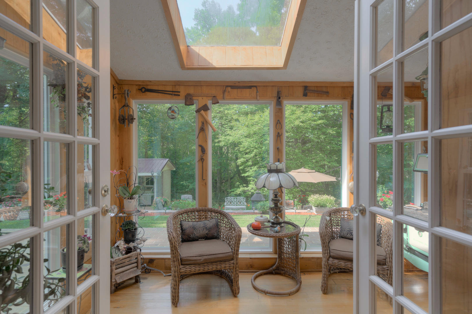 272 Bluebird Road Northeast Floyd, VA 24091 - Photo 15 of 62 Sunroom