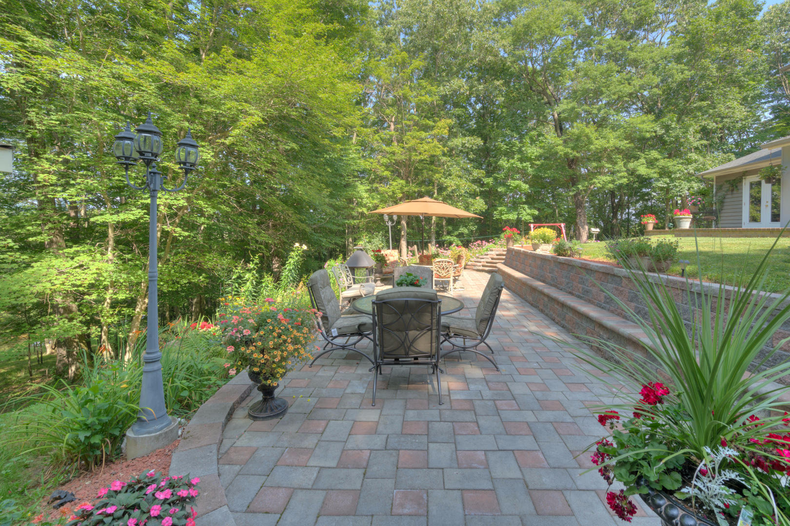 272 Bluebird Road Northeast Floyd, VA 24091 - Photo 31 of 62 Lower Patio