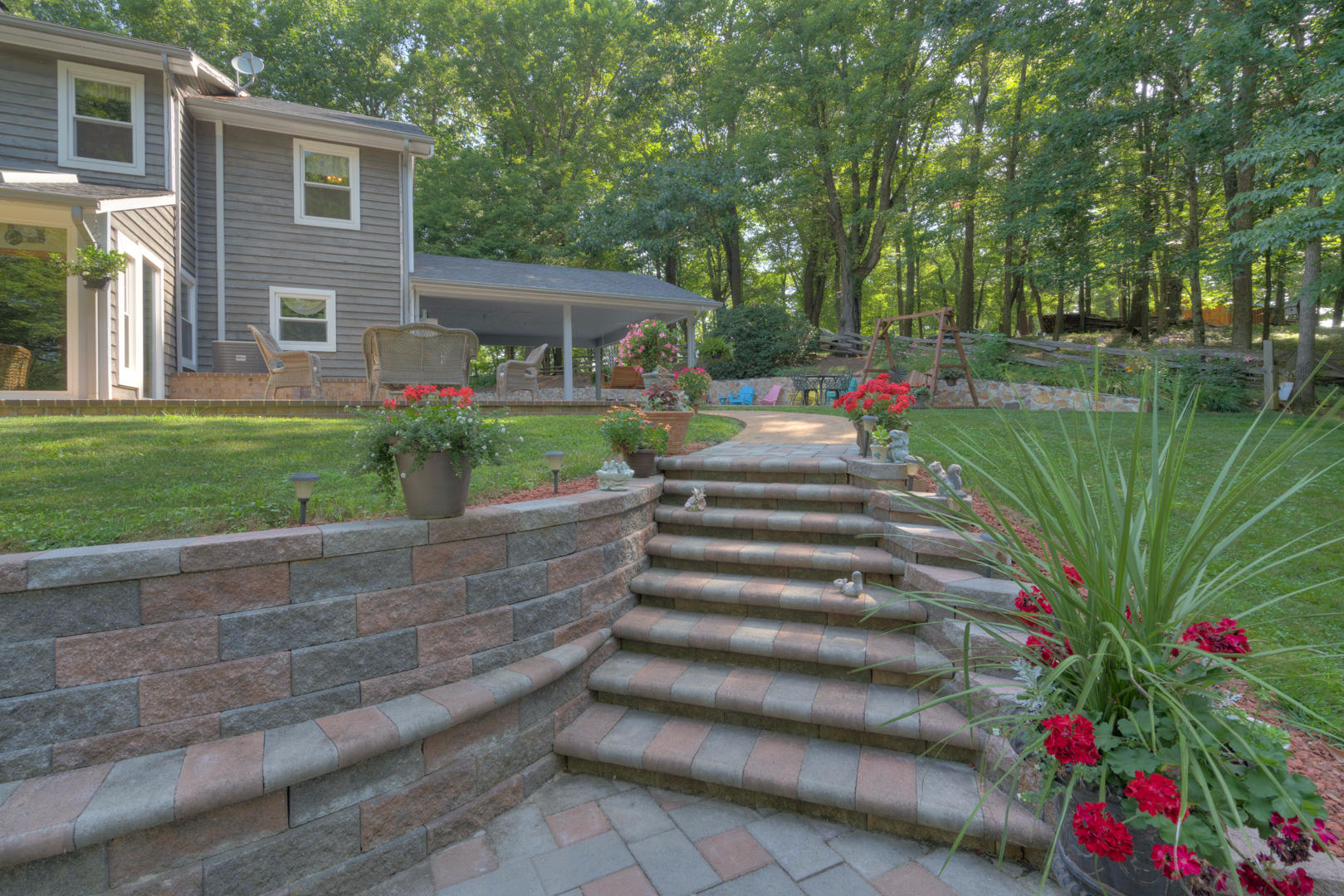 272 Bluebird Road Northeast Floyd, VA 24091 - Photo 32 of 62 Patio
