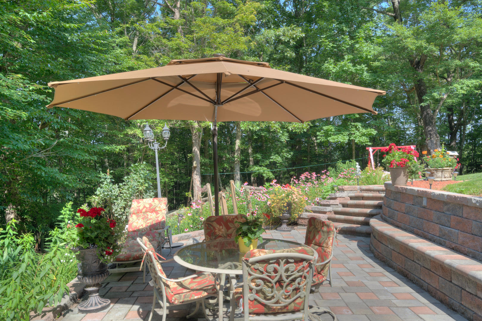 272 Bluebird Road Northeast Floyd, VA 24091 - Photo 33 of 62 Lower Patio