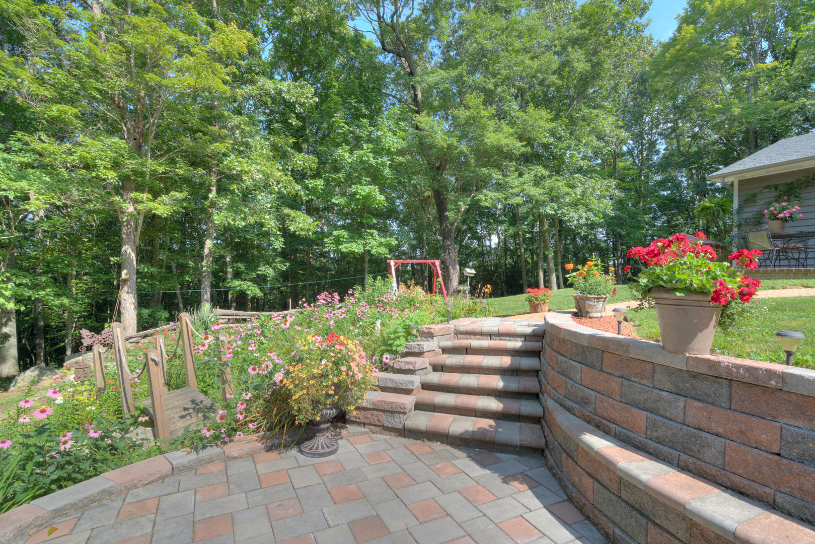 272 Bluebird Road Northeast Floyd, VA 24091 - Photo 34 of 62 Lower Patio