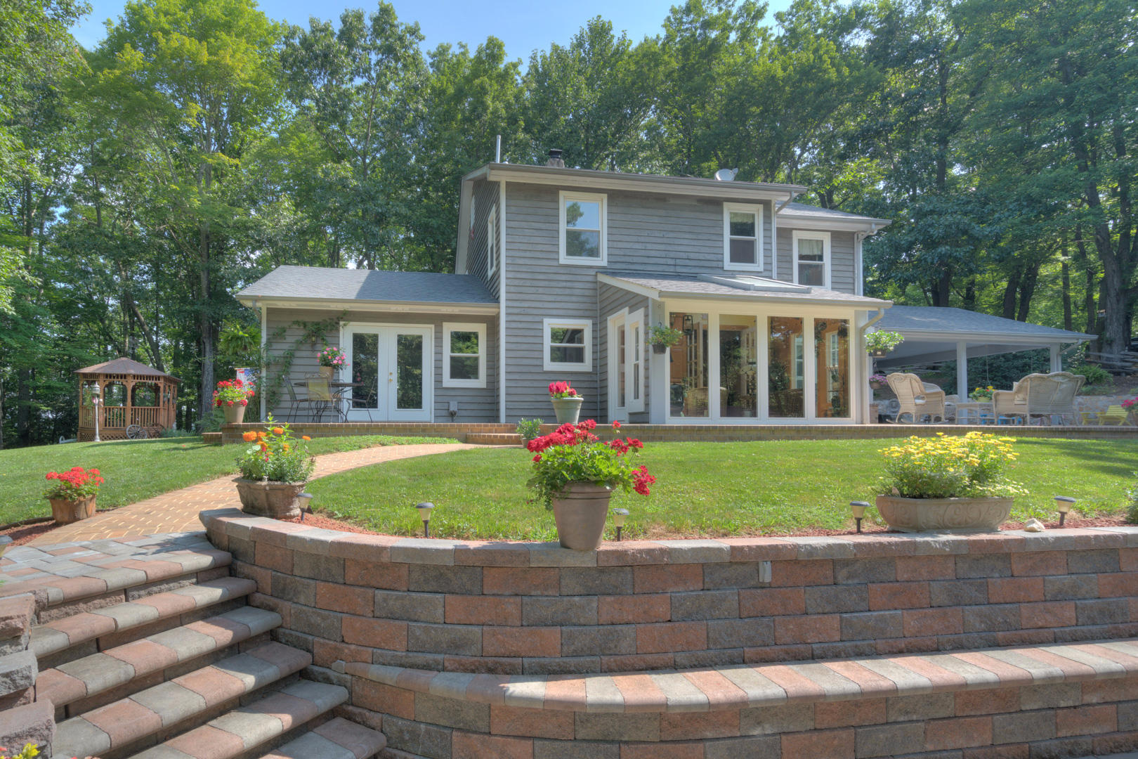 272 Bluebird Road Northeast Floyd, VA 24091 - Photo 35 of 62 Back View