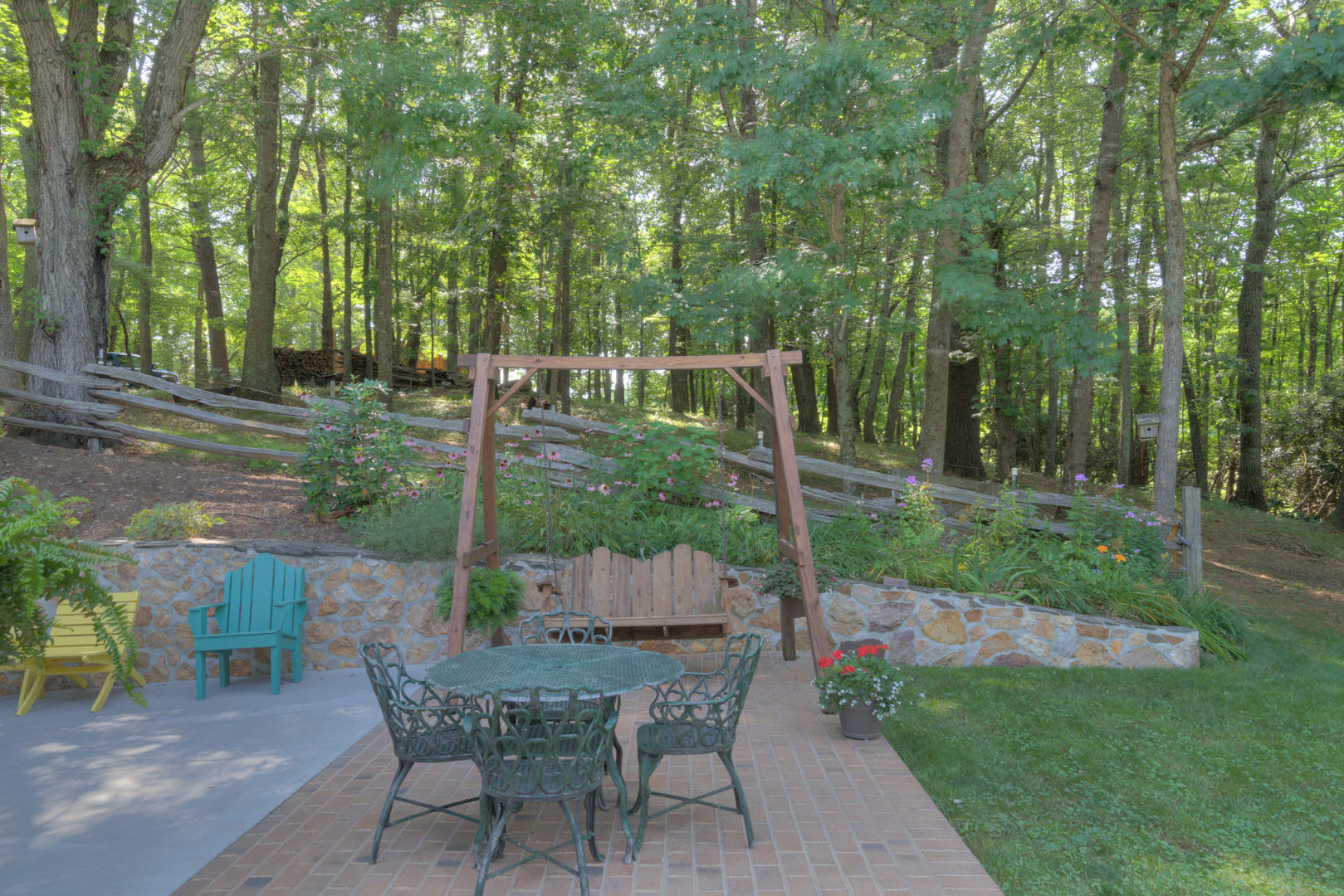 272 Bluebird Road Northeast Floyd, VA 24091 - Photo 40 of 62 Patio off Carport