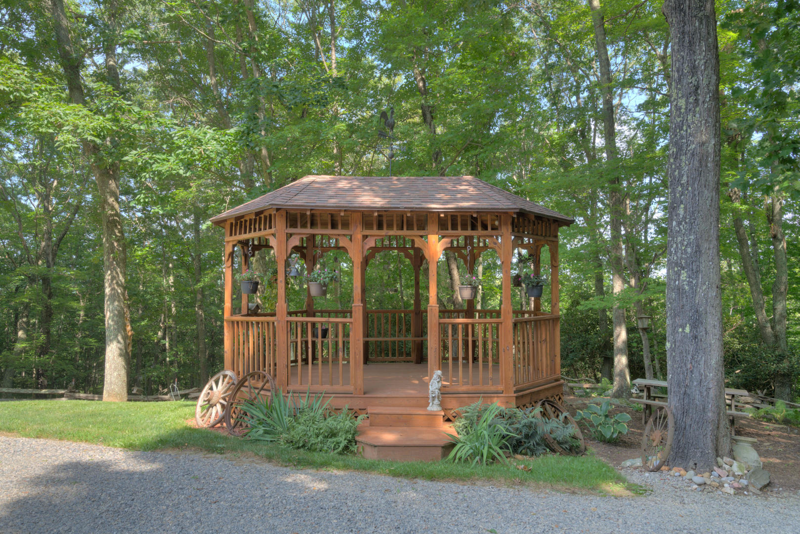 272 Bluebird Road Northeast Floyd, VA 24091 - Photo 45 of 62 Gazebo