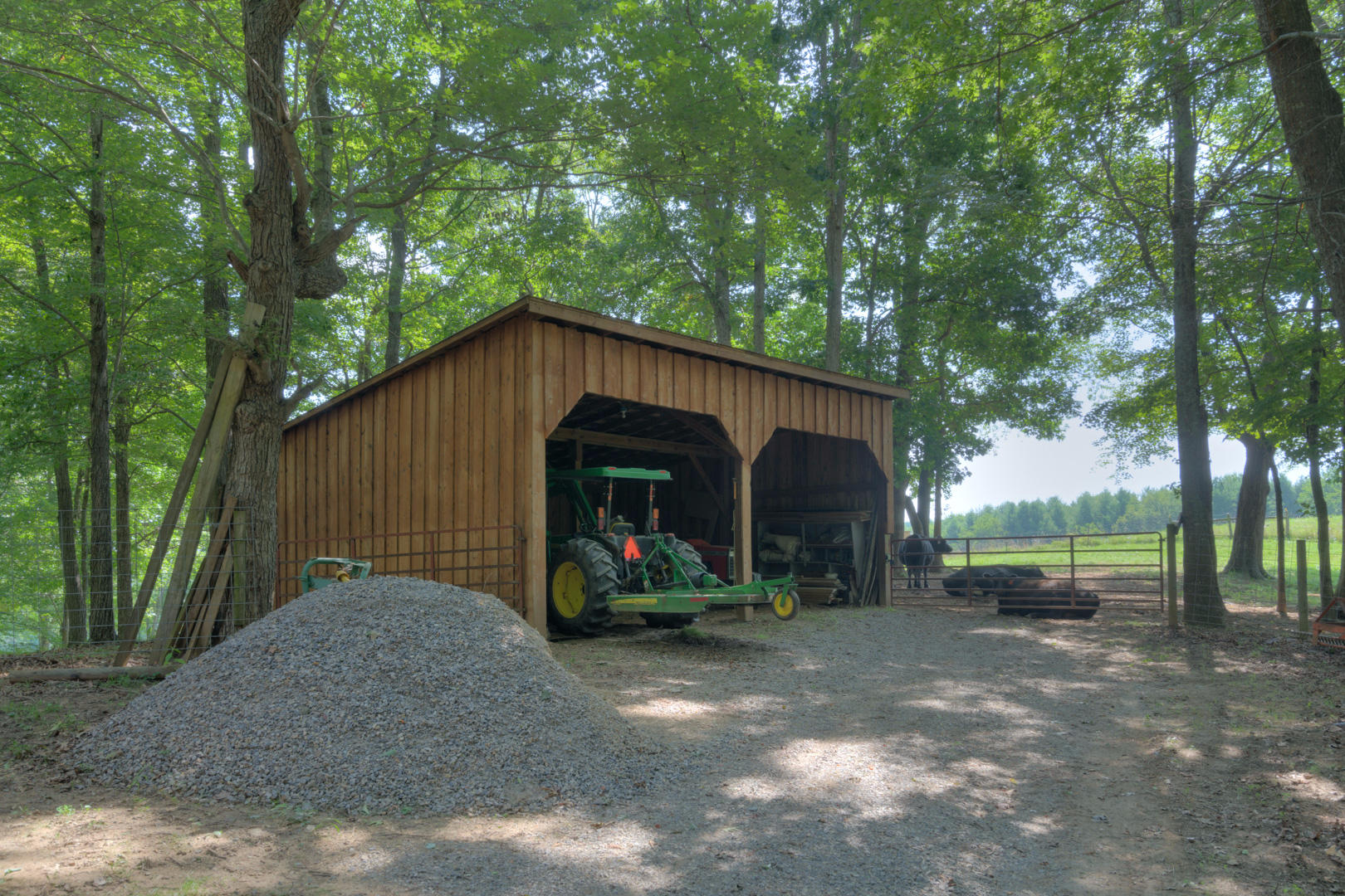 272 Bluebird Road Northeast Floyd, VA 24091 - Photo 47 of 62 Equipment Garage