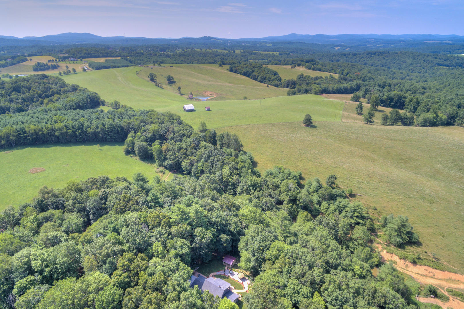 272 Bluebird Road Northeast Floyd, VA 24091 - Photo 49 of 62 Look at that view!