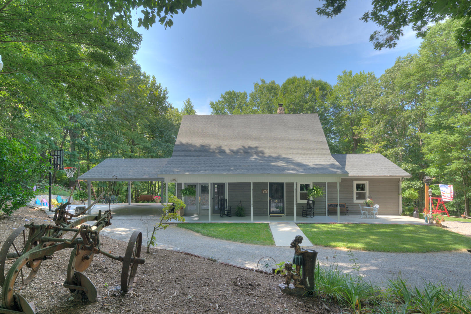 272 Bluebird Road Northeast Floyd, VA 24091 - Photo 6 of 62 Private Setting