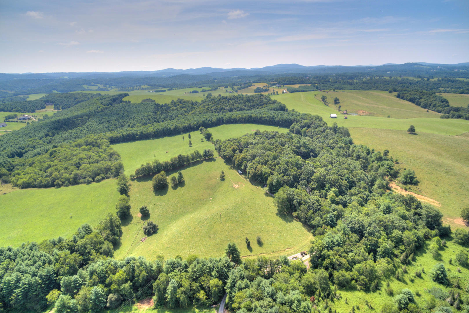 272 Bluebird Road Northeast Floyd, VA 24091 - Photo 54 of 62 Aerial View