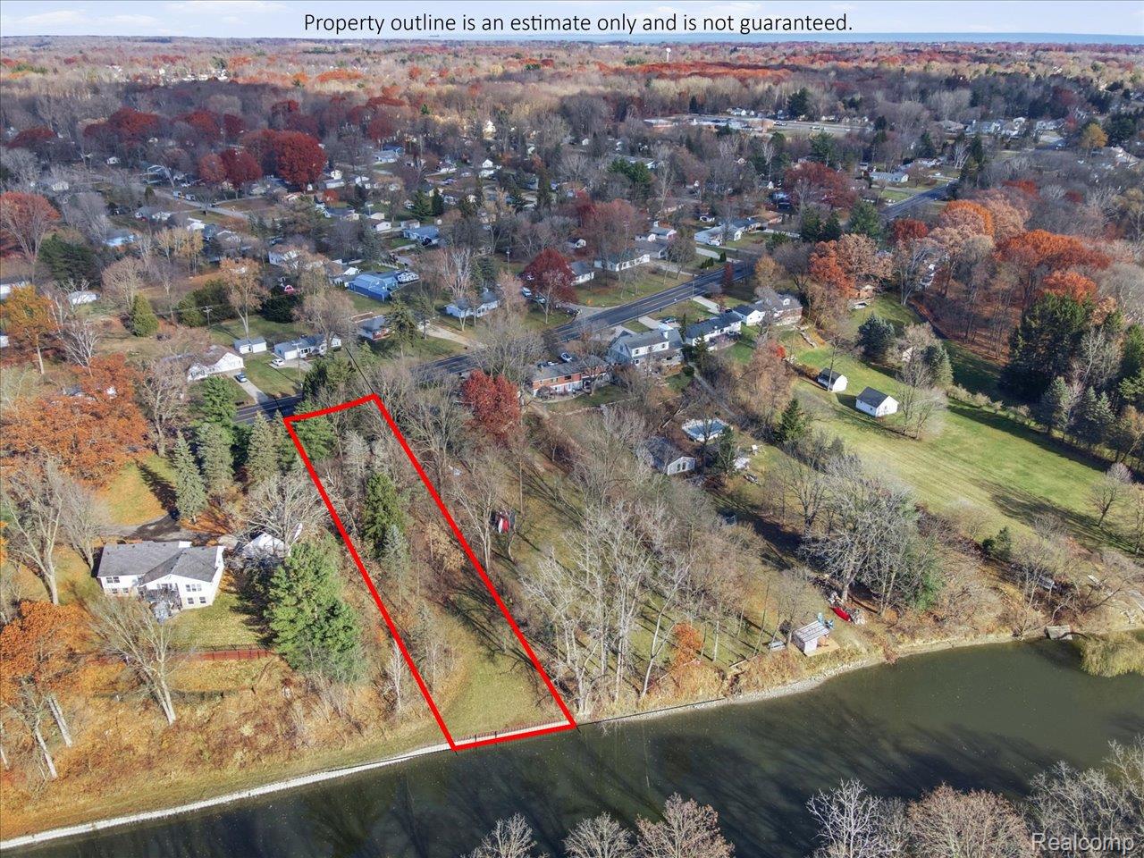 3971 North River Road Fort Gratiot, MI 48059 - Photo 4 of 11 04-VL N River Rd (3) Property Outline.jpg