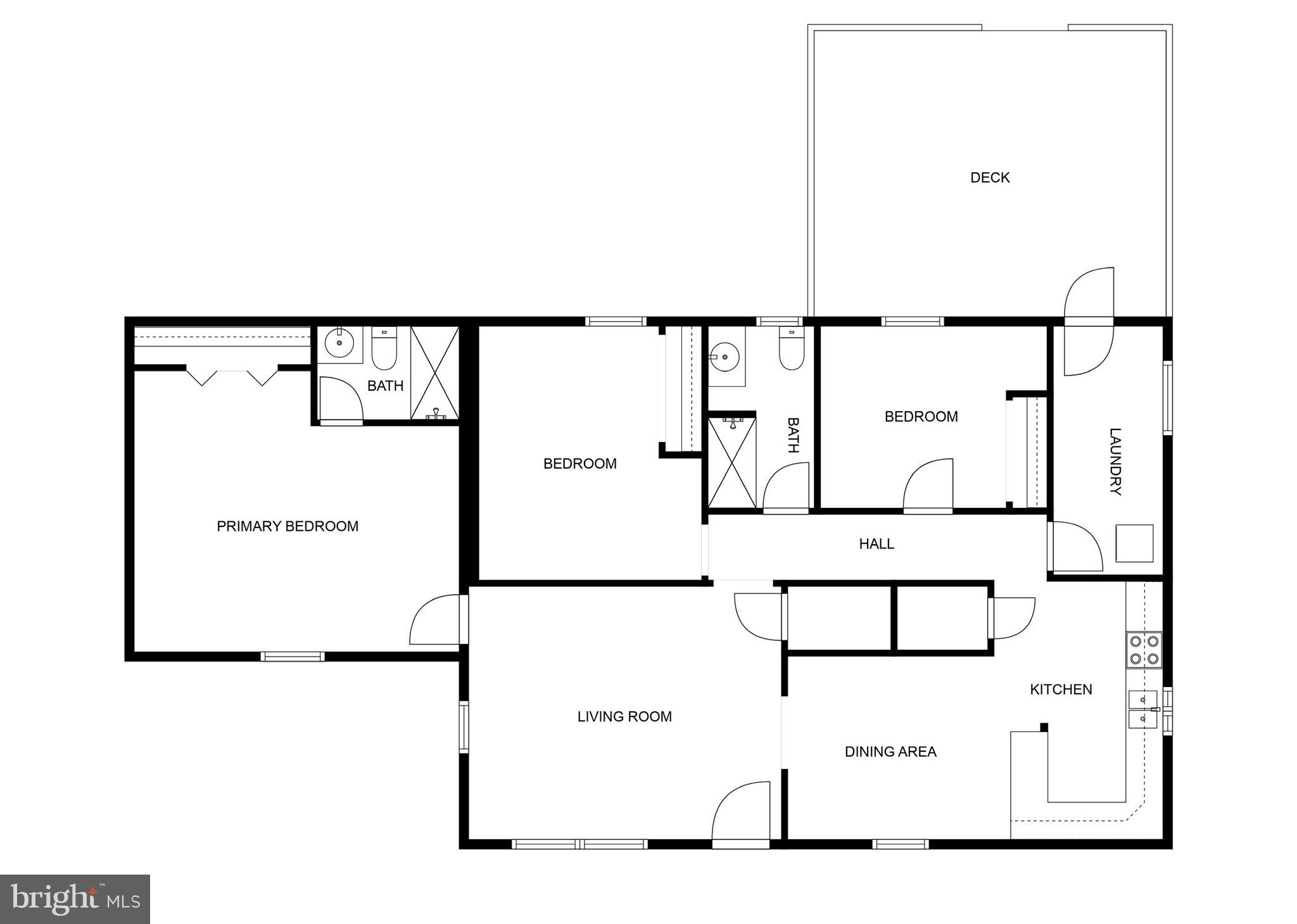 3296 Williamson Road Greencastle, PA 17225 - Photo 8 of 8 First Floor Plan