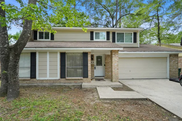 front view of a house