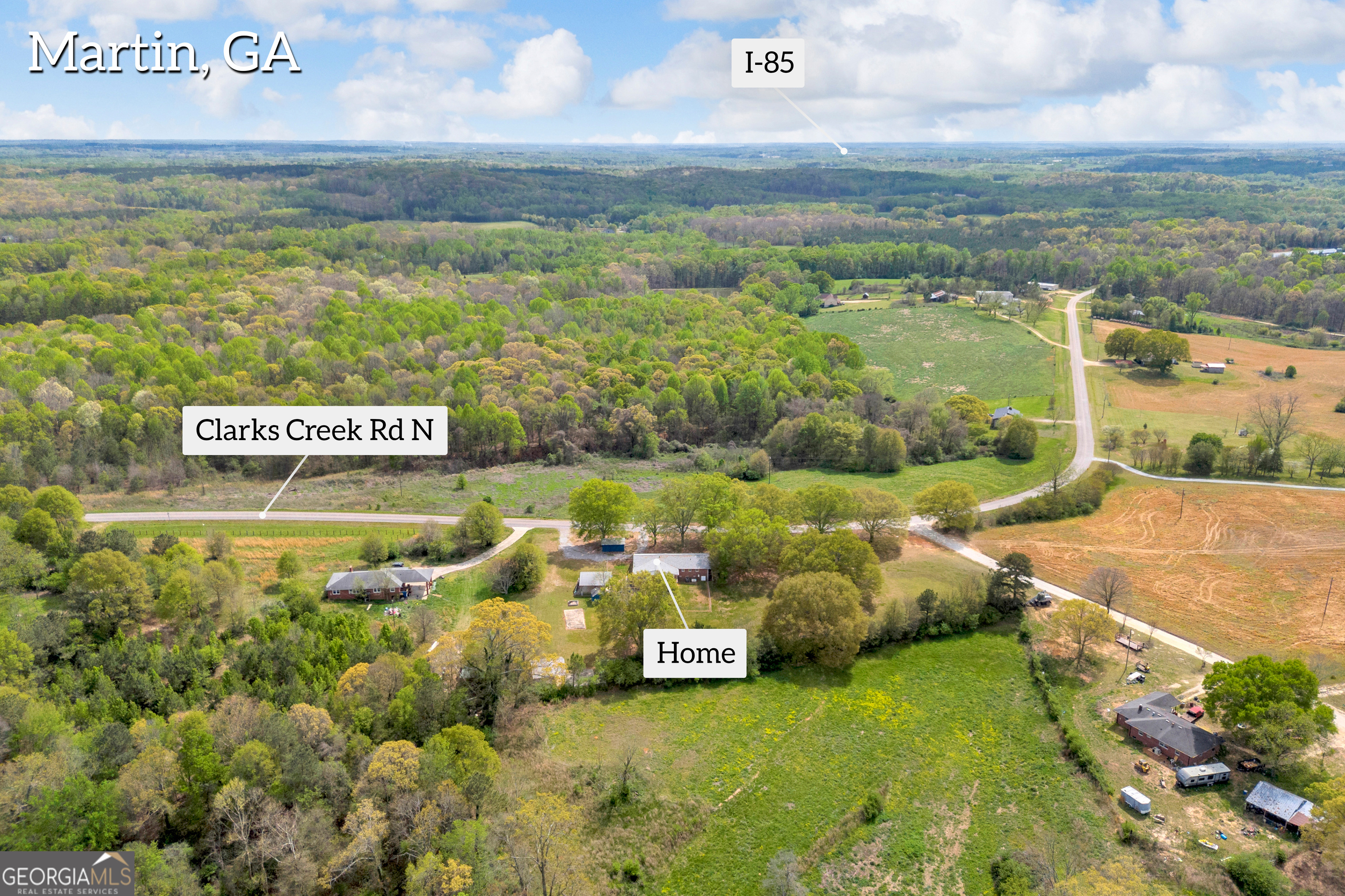 450 Clarks Creek Road North Martin, GA 30557 - Photo 62 of 70