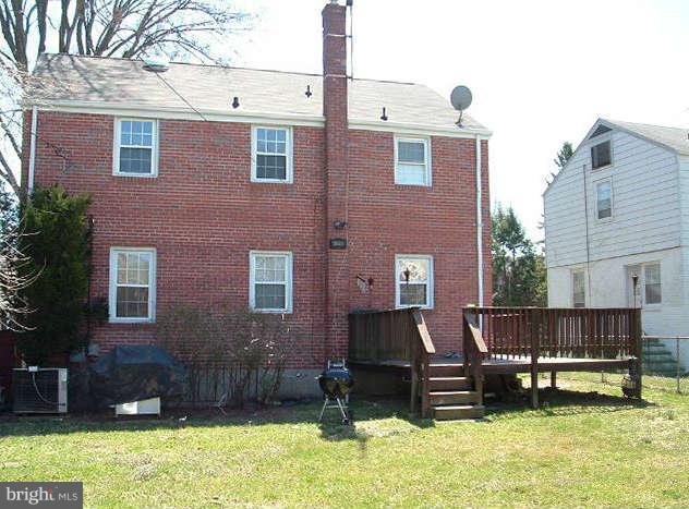 4208 Colonial Road Pikesville, MD 21208 - Photo 13 of 13 Exterior (Rear)