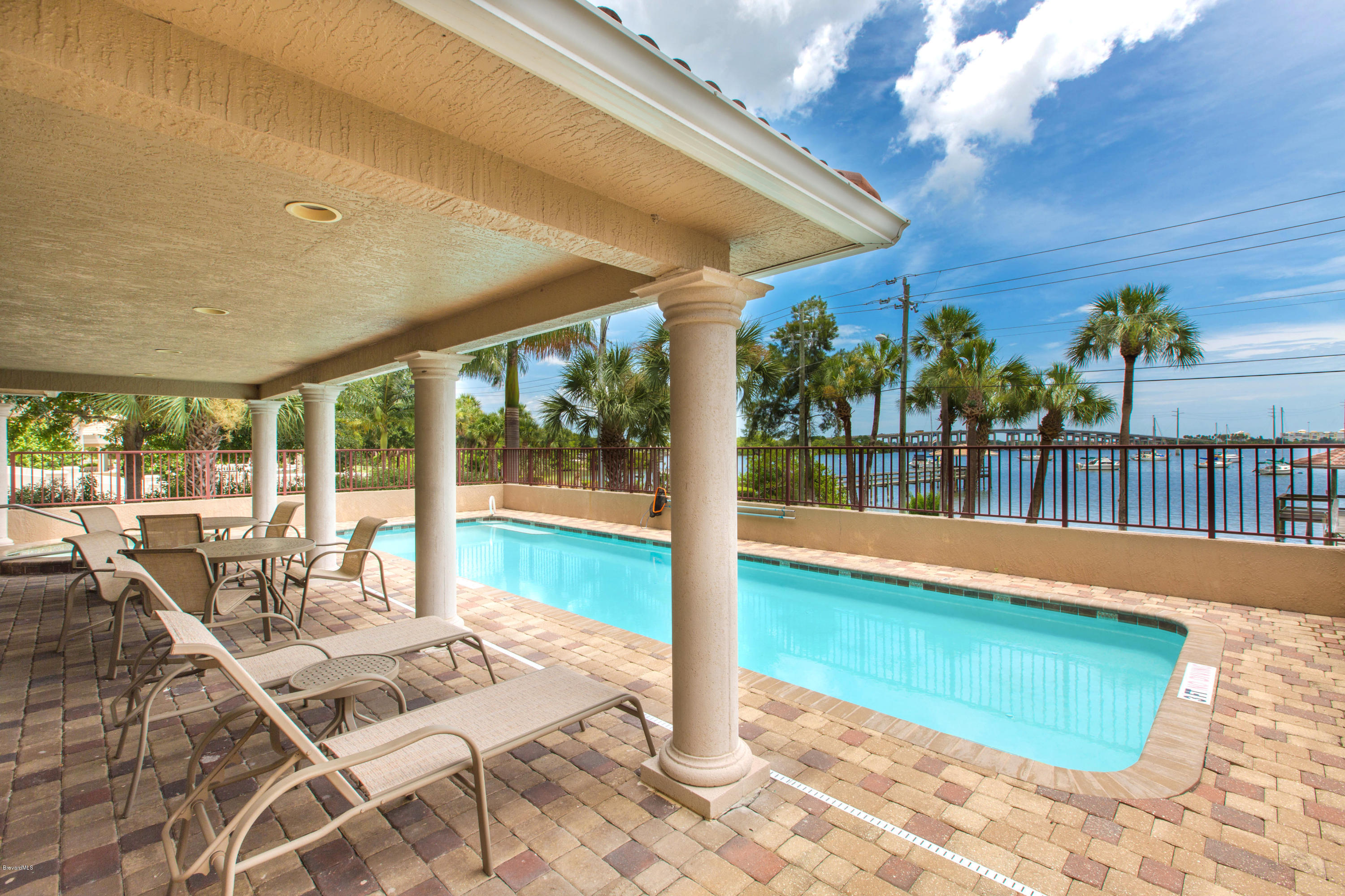 29 Riverside Drive, Unit 502 Cocoa, FL 32922 - Photo 20 of 27 Pool