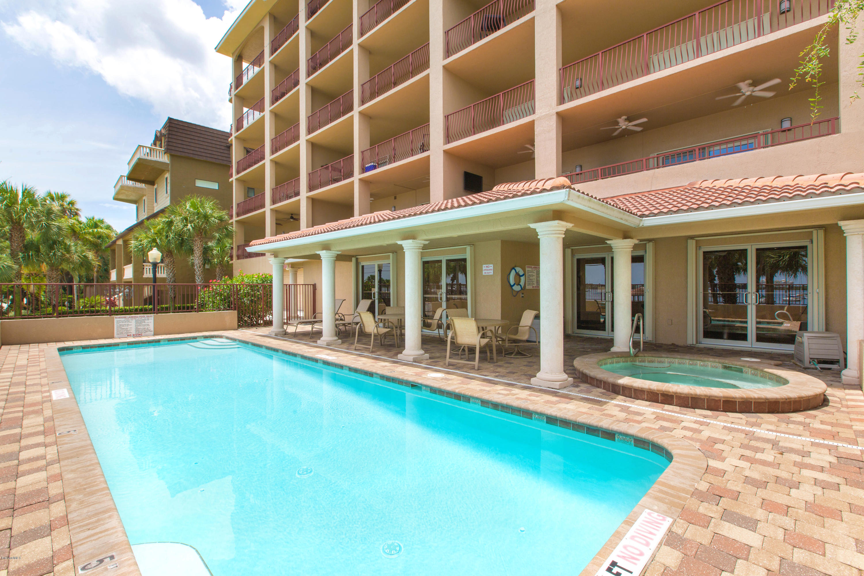 29 Riverside Drive, Unit 502 Cocoa, FL 32922 - Photo 22 of 27 Patio