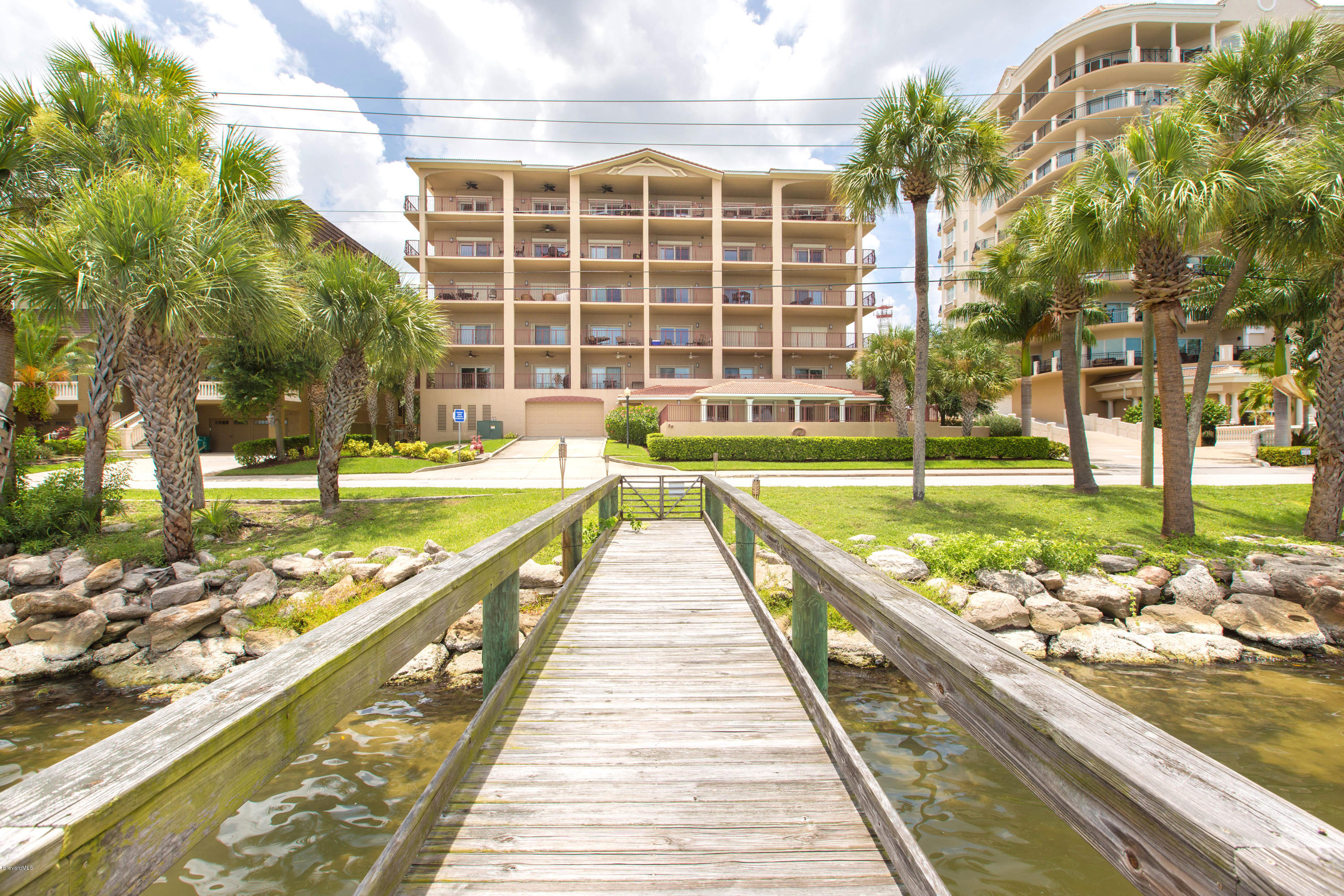 29 Riverside Drive, Unit 502 Cocoa, FL 32922 - Photo 23 of 27 From the River