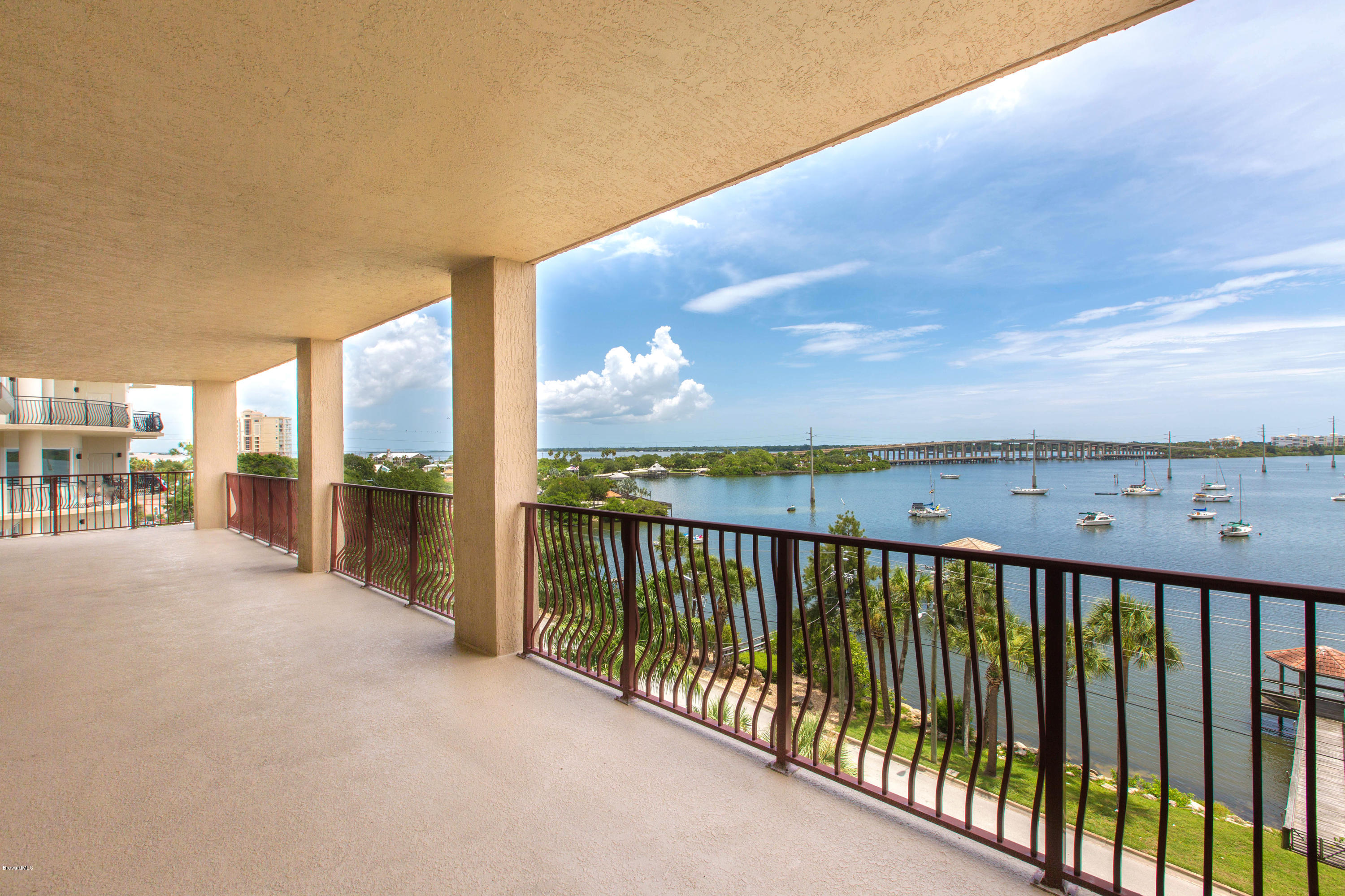 29 Riverside Drive, Unit 502 Cocoa, FL 32922 - Photo 5 of 27 Balcony