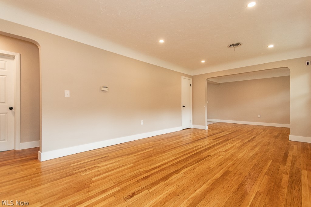 8360 Edgewood Road Mentor, OH 44060 - Photo 2 of 30 Beautiful Hardwood floors in the Living Room