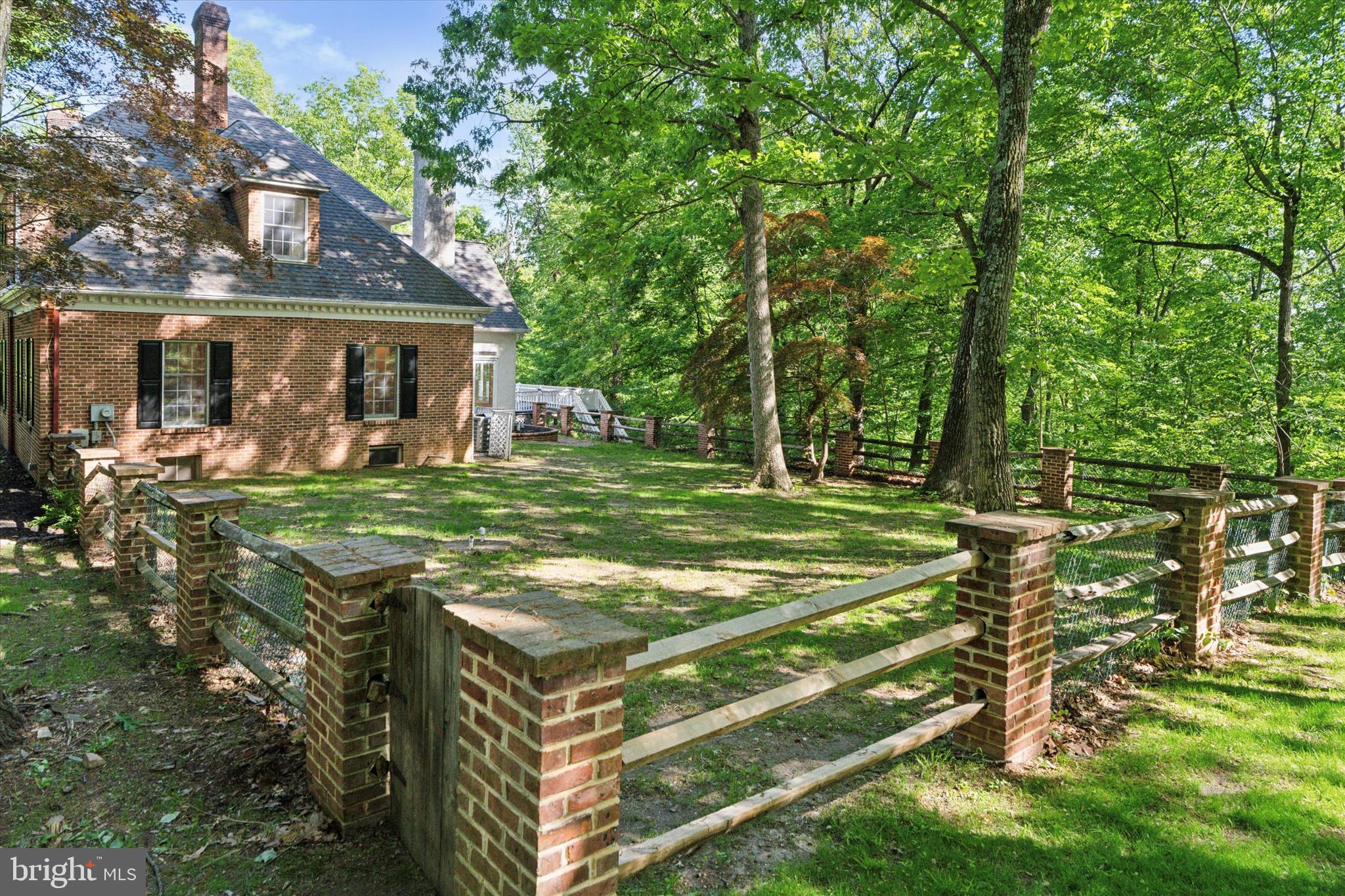 2824 Hill Road Green Lane, PA 18054 - Photo 30 of 40 a view of a house with backyard