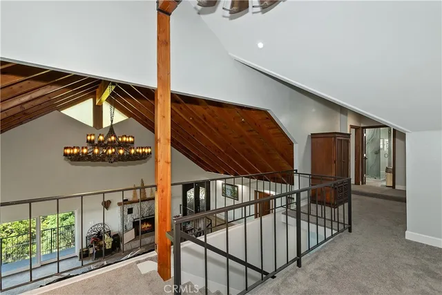 a view of storage and utility room