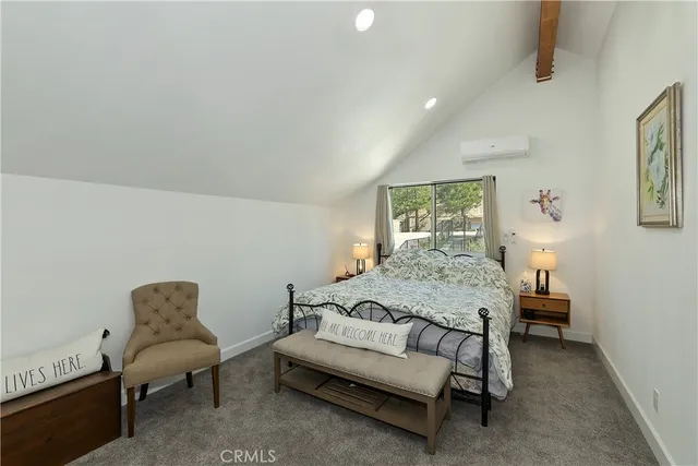 a view of an outdoor space with seating area