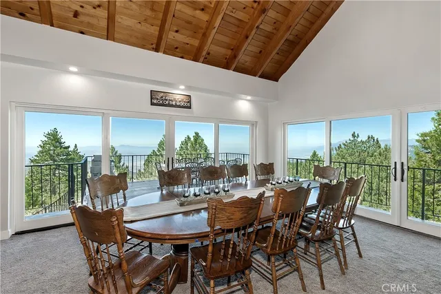 a view of car parked on road