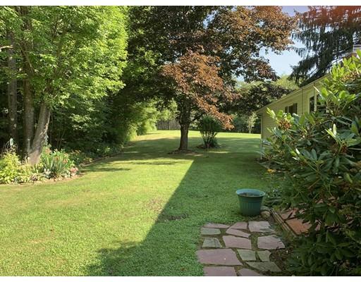 557 Southbridge Road Warren, MA 01585 - Photo 28 of 30 a view of a backyard with of plants