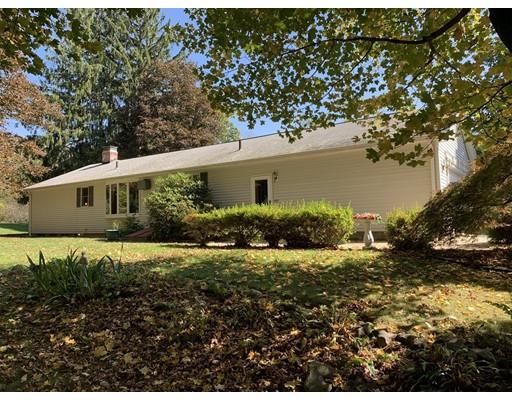 557 Southbridge Road Warren, MA 01585 - Photo 3 of 30 a front view of a house with a yard
