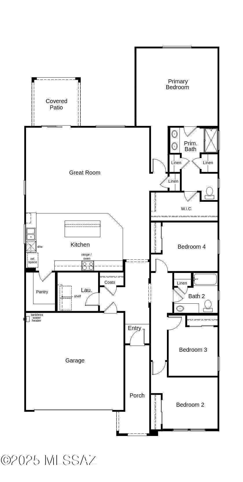 9442 West Hawes Road Marana, AZ 85658 - Photo 12 of 12 Floor plan