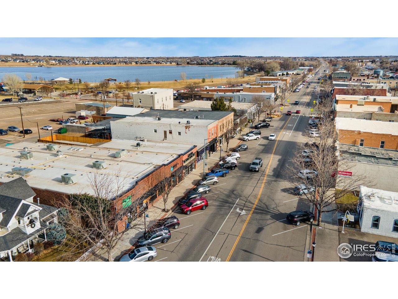 409 7th Street Windsor, CO 80550 - Photo 41 of 42 a picture of city view with outdoor space and seating area