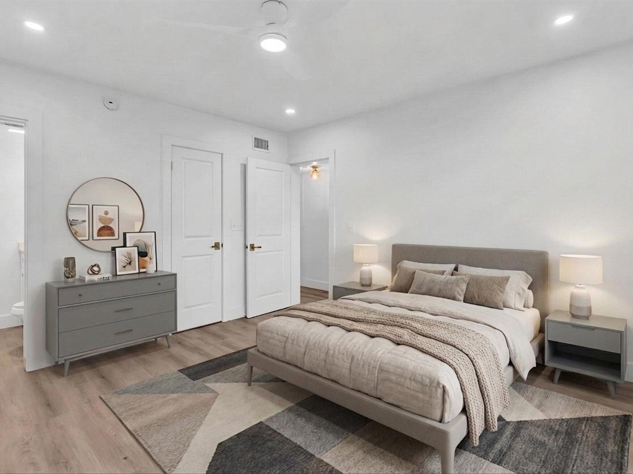 350 South Cypress Road, Unit 501 Pompano Beach, FL 33060 - Photo 28 of 48 Main Bedroom with Half Bath