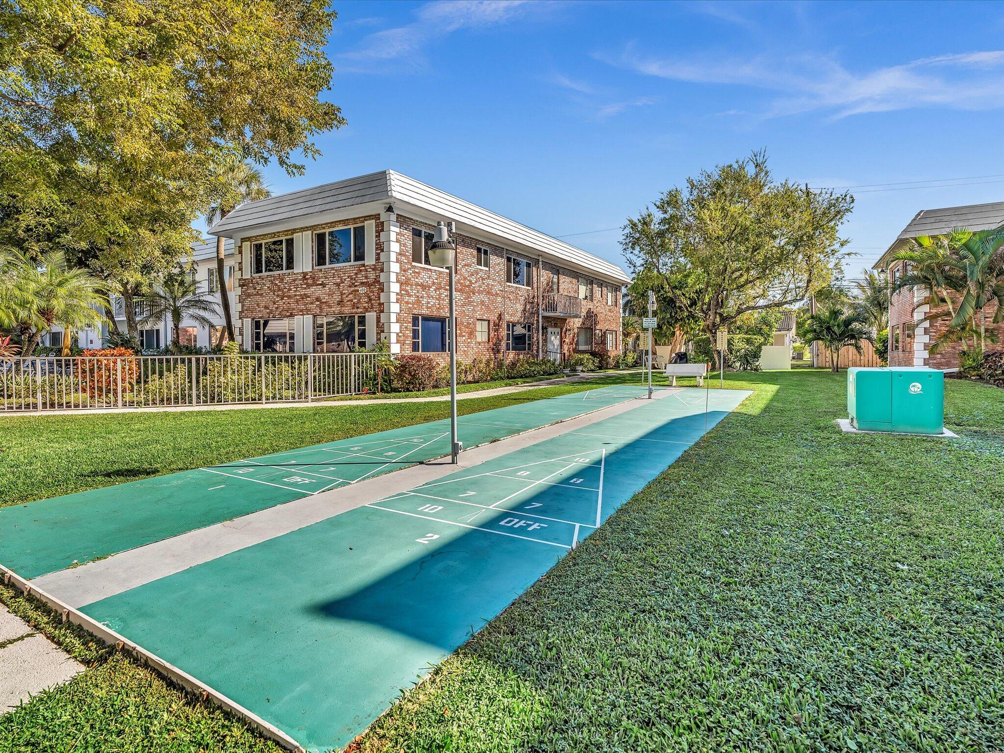 350 South Cypress Road, Unit 501 Pompano Beach, FL 33060 - Photo 33 of 48 Shuffleboard Court