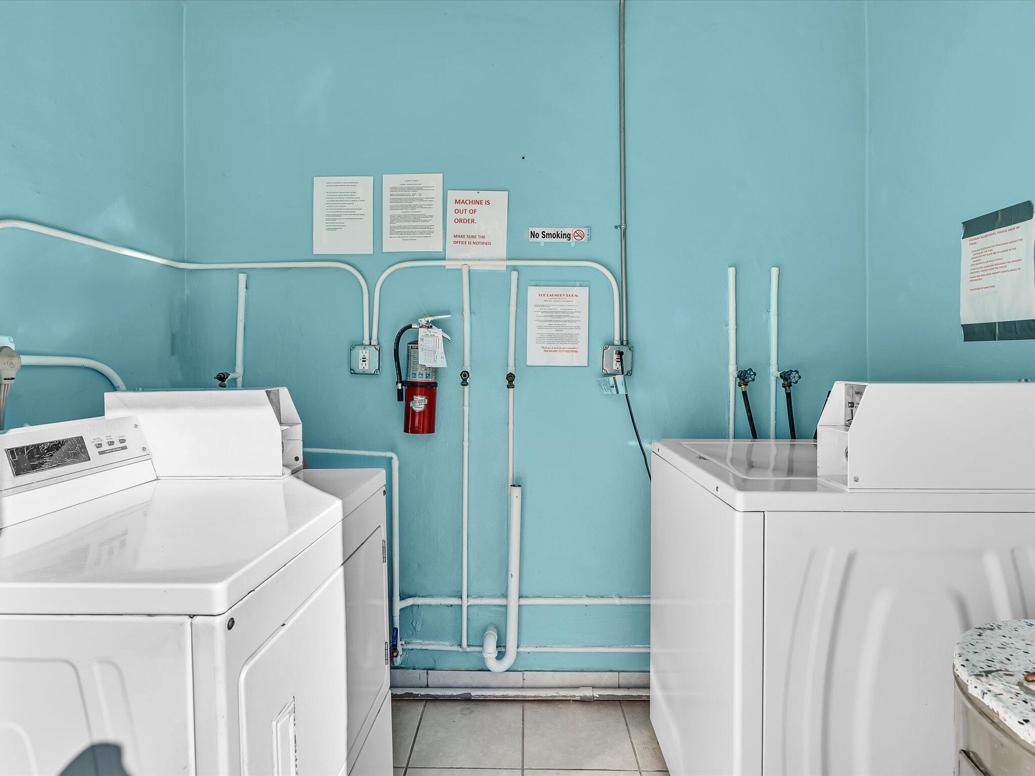 350 South Cypress Road, Unit 501 Pompano Beach, FL 33060 - Photo 45 of 48 Laundry Facility