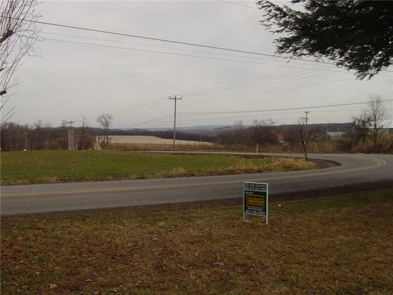 477 Markleton School Road Markleton, PA 15551 - Photo 2 of 7 View. View From Front Yard