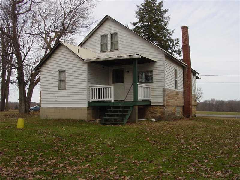 477 Markleton School Road Markleton, PA 15551 - Photo 5 of 7 Exterior Back. Rear Elevation