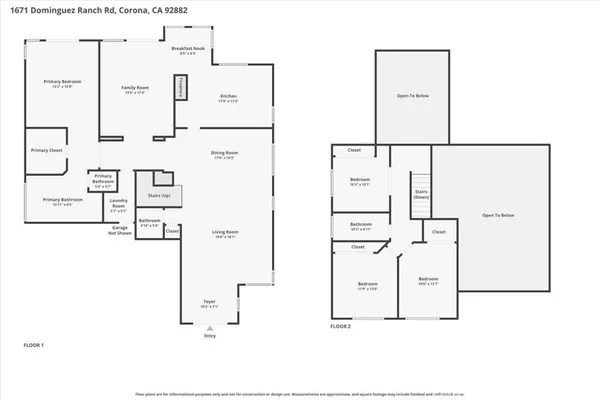 $975,000 | 1671 Dominguez Ranch Road, Corona, CA 92878