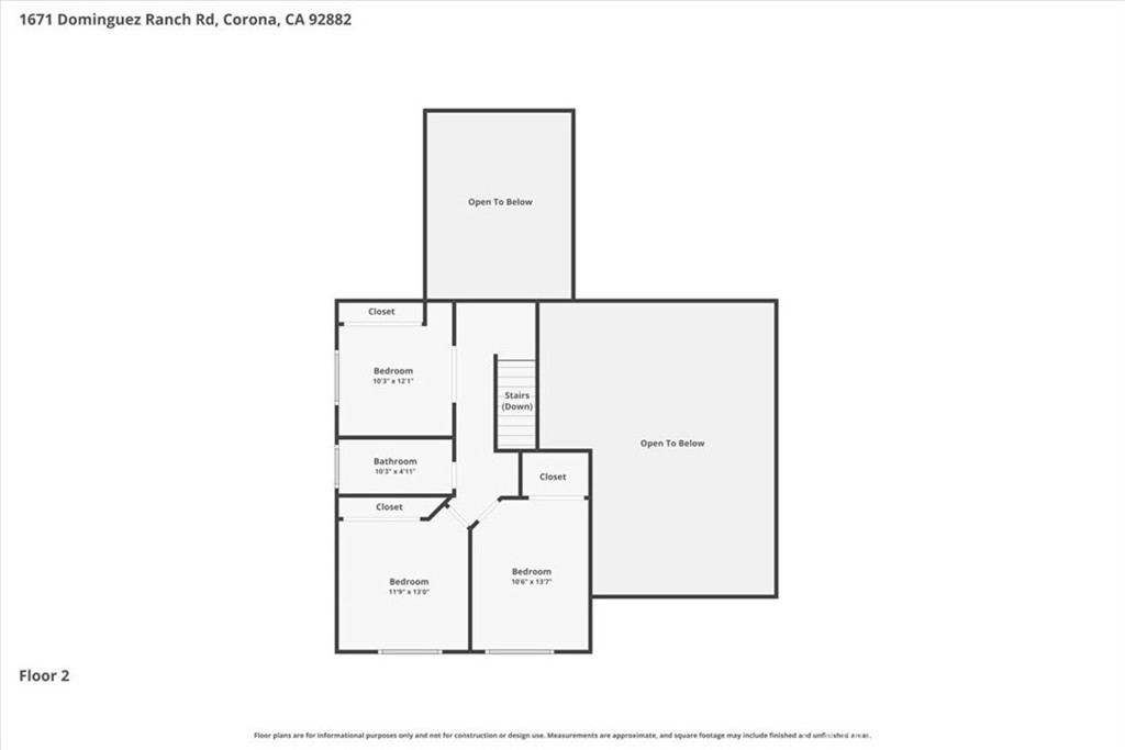 1671 Dominguez Ranch Road Corona, CA 92878 - Photo 42 of 42 a picture of a floor plan