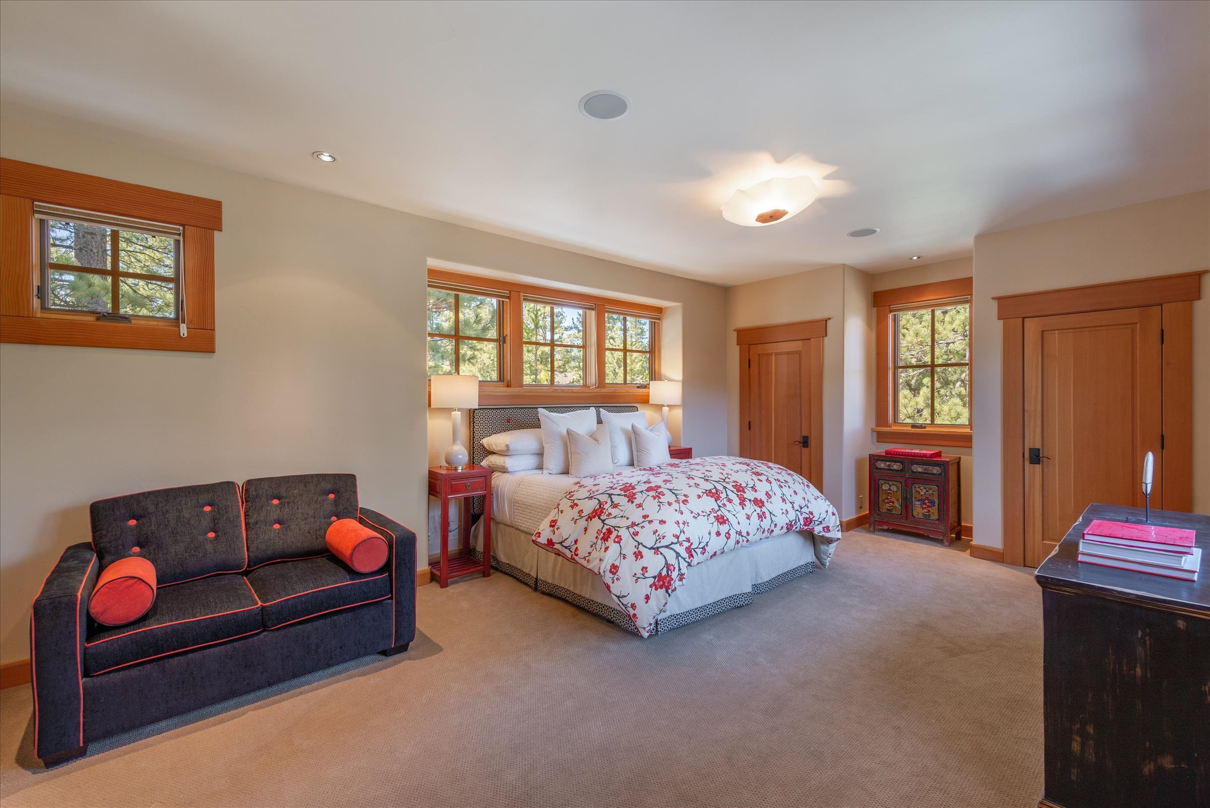 12416 Tom Dolley Truckee, CA 96161 - Photo 12 of 21 a bedroom with bed and window