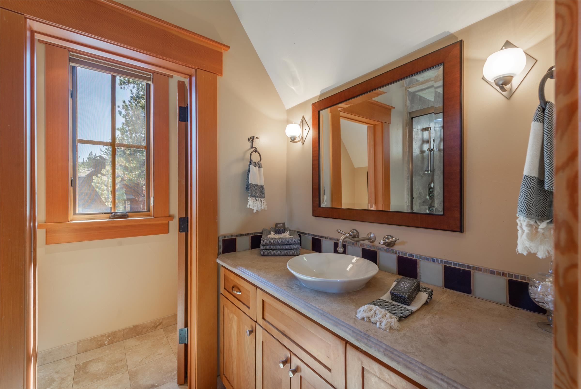 12416 Tom Dolley Truckee, CA 96161 - Photo 14 of 21 a bathroom with a sink double vanity and a mirror