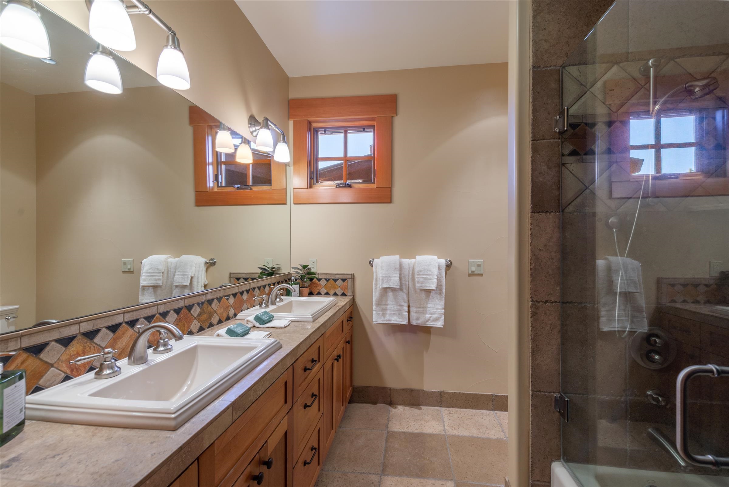 12416 Tom Dolley Truckee, CA 96161 - Photo 16 of 21 a bathroom with a sink and a mirror