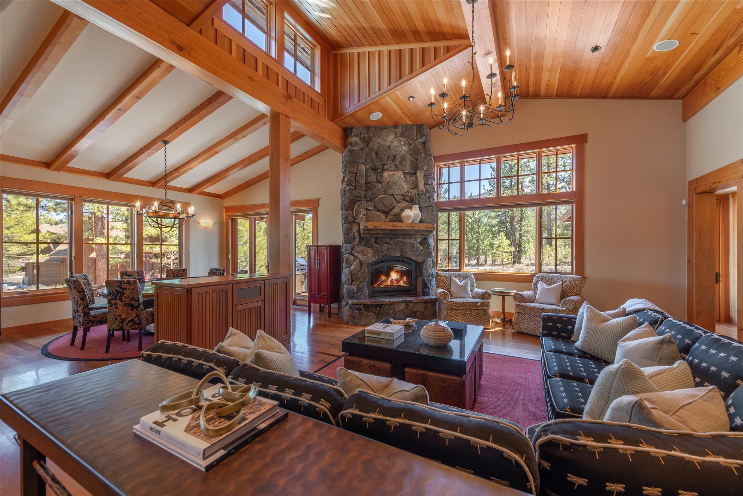 12416 Tom Dolley Truckee, CA 96161 - Photo 3 of 21 a living room with furniture and floor to ceiling windows