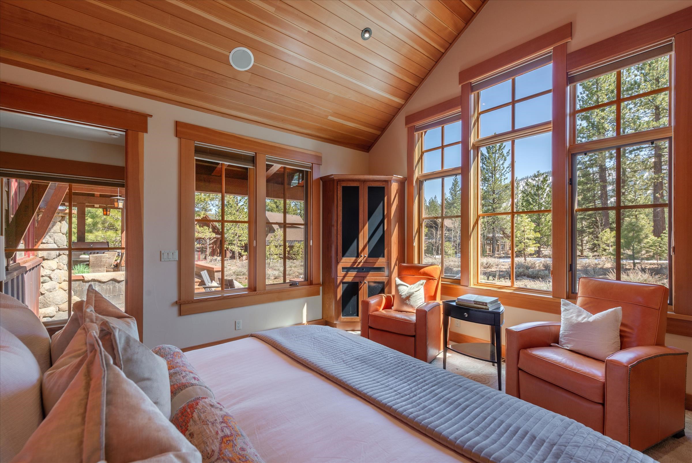 12416 Tom Dolley Truckee, CA 96161 - Photo 8 of 21 a bedroom with furniture and a large window