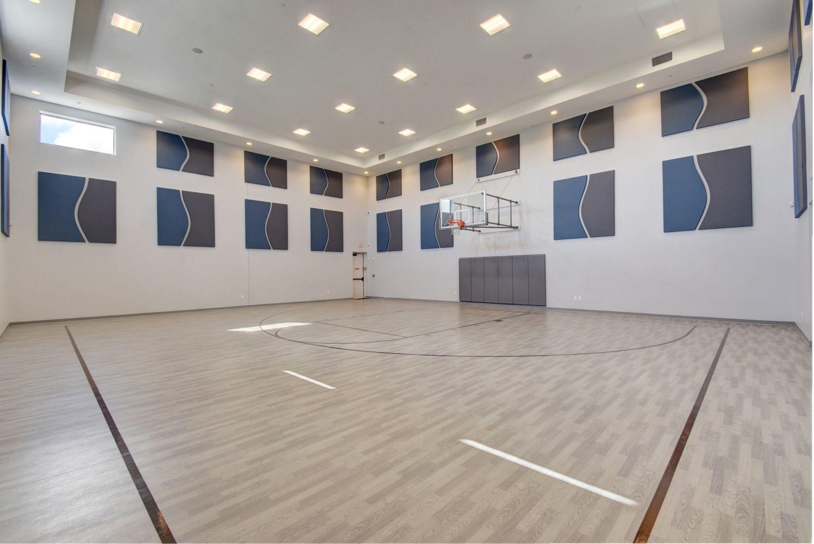 14172 Rock Salt Road Delray Beach, FL 33446 - Photo 47 of 57 Indoor Basketball