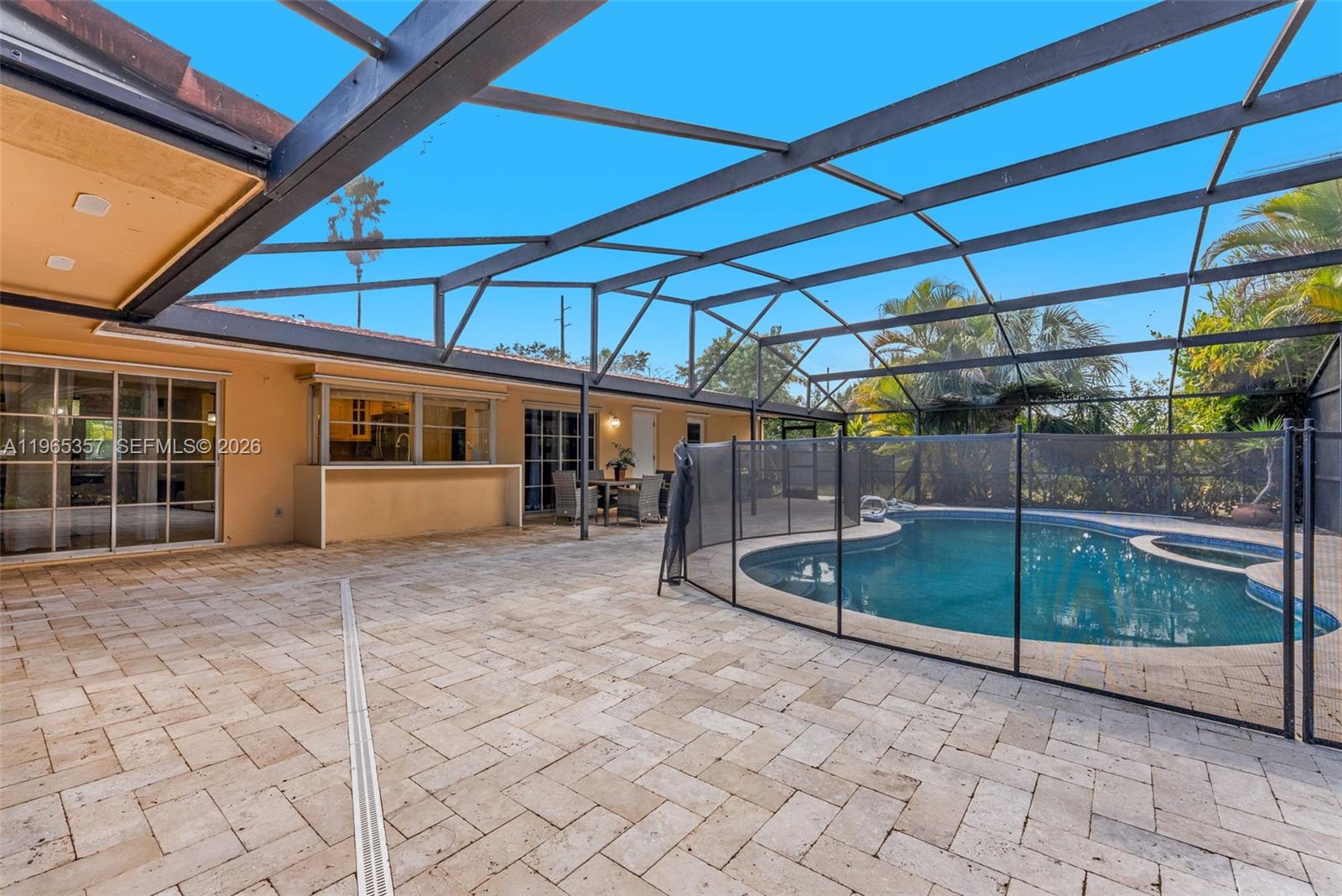 11201 Southwest 136th Street Miami, FL 33176 - Photo 33 of 40 a view of a house with a backyard