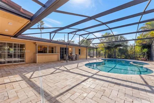 a view of house with a outdoor space